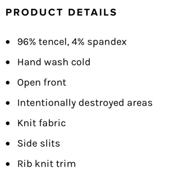 LNA Brushed Fischer Cardigan - Picture 13 of 14